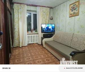 3-к квартира, вторичка, 62м2, 4/5 этаж