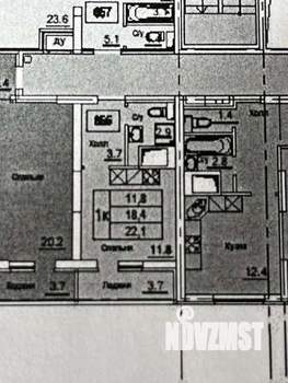 Фото квартиры на продажу (3)