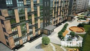 1-к квартира, сданный дом, 51м2, 1/10 этаж