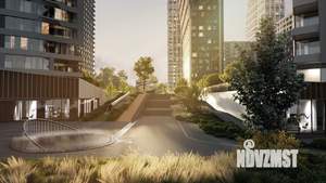 1-к квартира, строящийся дом, 62м2, 2/29 этаж