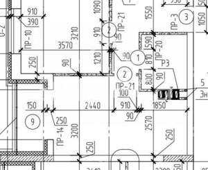 1-к квартира, сданный дом, 41м2, 3/8 этаж