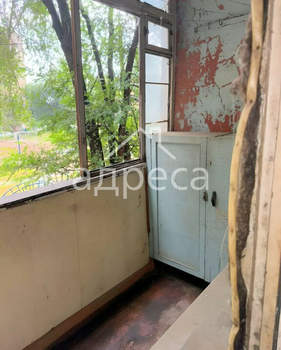 1-к квартира, вторичка, 30м2, 1/9 этаж