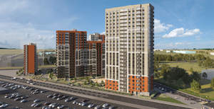 3-к квартира, вторичка, 77м2, 15/23 этаж