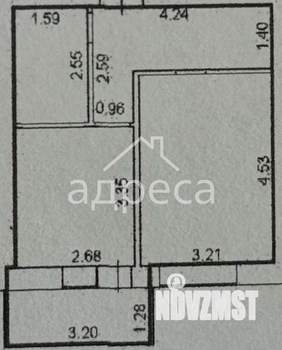 1-к квартира, вторичка, 35м2, 15/16 этаж