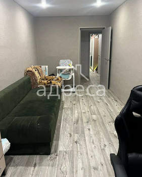 3-к квартира, вторичка, 58м2, 1/5 этаж