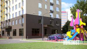 1-к квартира, вторичка, 48м2, 16/16 этаж