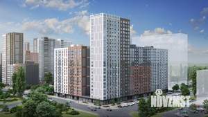 2-к квартира, вторичка, 69м2, 16/24 этаж