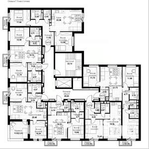 2-к квартира, вторичка, 58м2, 4/8 этаж