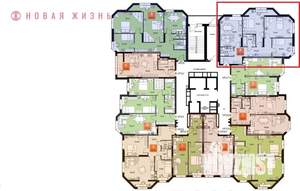 3-к квартира, строящийся дом, 86м2, 13/23 этаж