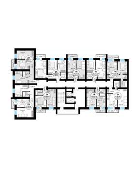 2-к квартира, вторичка, 58м2, 16/18 этаж