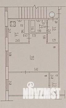 2-к квартира, вторичка, 44м2, 1/5 этаж