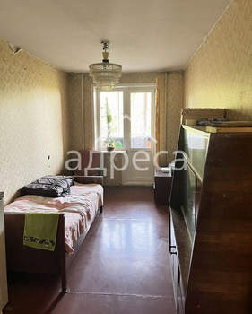 3-к квартира, вторичка, 61м2, 5/9 этаж