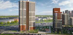 1-к квартира, вторичка, 42м2, 4/23 этаж