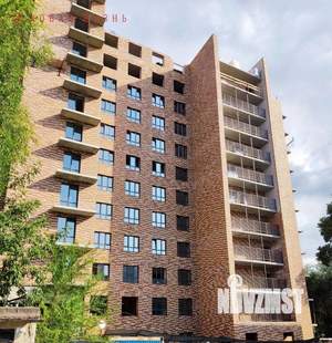 1-к квартира, строящийся дом, 41м2, 12/17 этаж