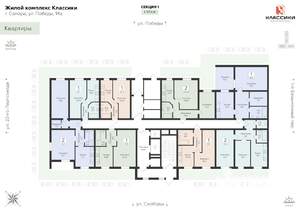 1-к квартира, вторичка, 27м2, 1/17 этаж