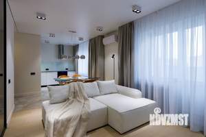 1-к квартира, вторичка, 53м2, 7/22 этаж