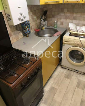 1-к квартира, вторичка, 29м2, 3/5 этаж