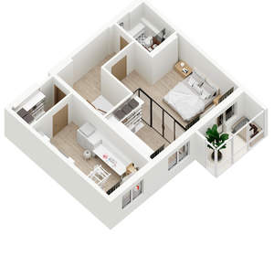 2-к квартира, строящийся дом, 104м2, 26/26 этаж