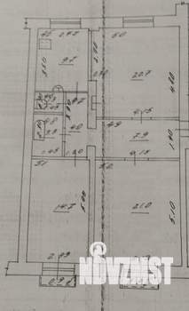 3-к квартира, вторичка, 83м2, 2/3 этаж