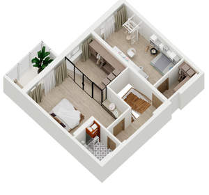 2-к квартира, строящийся дом, 104м2, 26/26 этаж