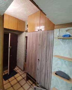 1-к квартира, вторичка, 31м2, 4/5 этаж