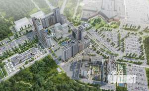1-к квартира, вторичка, 35м2, 10/24 этаж