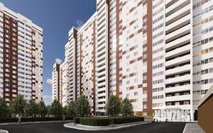 3-к квартира, строящийся дом, 95м2, 21/21 этаж