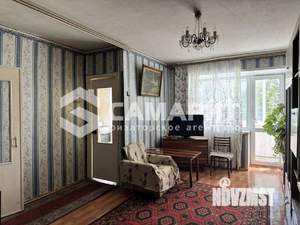 3-к квартира, вторичка, 59м2, 5/5 этаж