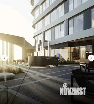 1-к квартира, вторичка, 43м2, 11/25 этаж