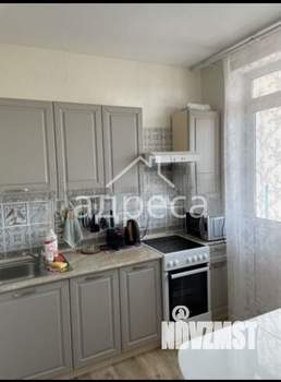 1-к квартира, вторичка, 41м2, 8/19 этаж