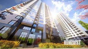 2-к квартира, строящийся дом, 64м2, 7/23 этаж