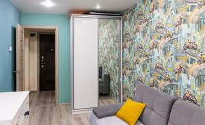 2-к квартира, вторичка, 45м2, 1/9 этаж