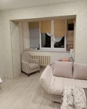 1-к квартира, вторичка, 47м2, 2/10 этаж