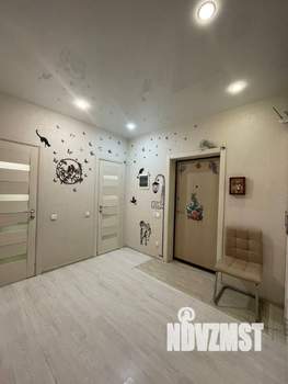2-к квартира, вторичка, 53м2, 16/27 этаж