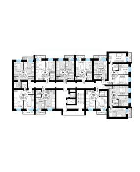2-к квартира, вторичка, 60м2, 18/18 этаж