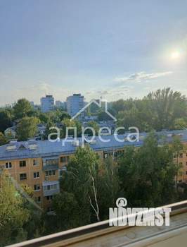 1-к квартира, вторичка, 43м2, 9/16 этаж
