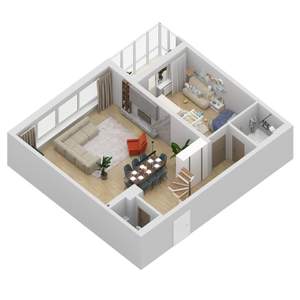 2-к квартира, строящийся дом, 171м2, 26/27 этаж