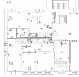 4-к квартира, вторичка, 148м2, 4/4 этаж
