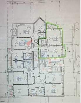 1-к квартира, вторичка, 47м2, 2/16 этаж