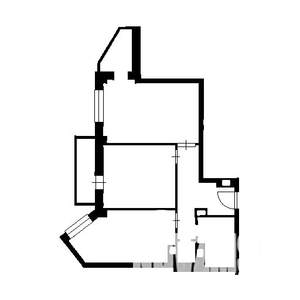 2-к квартира, сданный дом, 69м2, 2/18 этаж