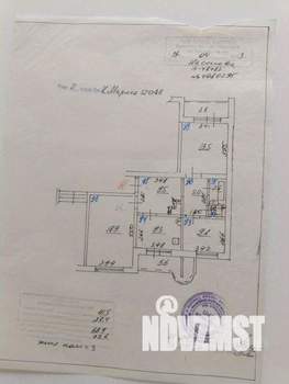 3-к квартира, вторичка, 74м2, 2/10 этаж