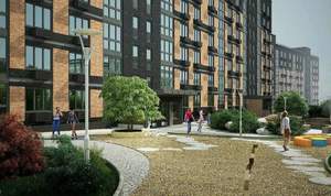 1-к квартира, сданный дом, 51м2, 1/10 этаж