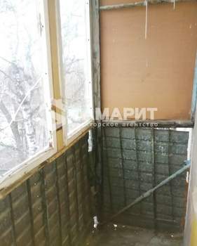 1-к квартира, вторичка, 35м2, 4/5 этаж