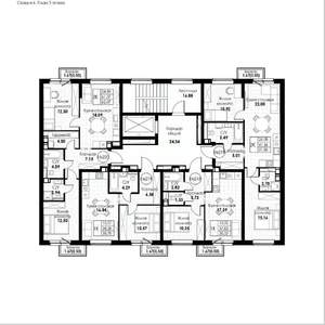 1-к квартира, вторичка, 38м2, 3/8 этаж