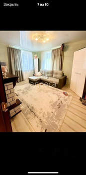 2-к квартира, вторичка, 52м2, 2/18 этаж
