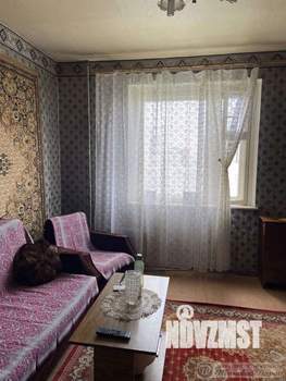 2-к квартира, вторичка, 53м2, 9/12 этаж