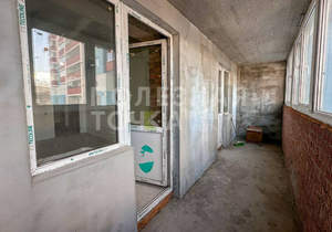 1-к квартира, вторичка, 56м2, 2/17 этаж