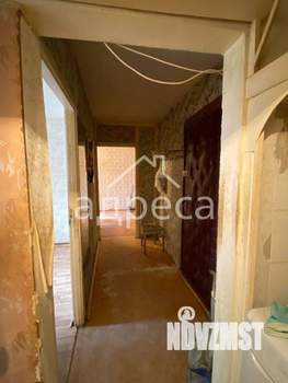 2-к квартира, вторичка, 46м2, 1/9 этаж