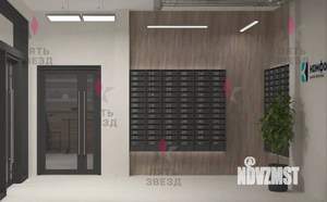 1-к квартира, вторичка, 47м2, 9/24 этаж