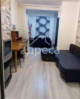 2-к квартира, вторичка, 44м2, 1/5 этаж